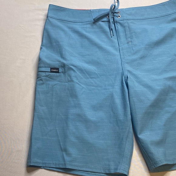 O'Neill Light Blue Board Shorts - Picture 3 of 13